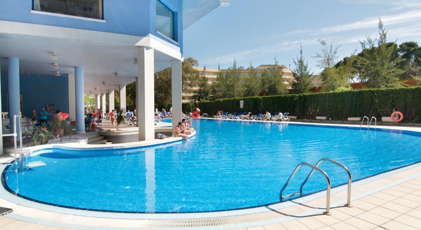 Medplaya Pirámide Salou Otel Dış mekan fotoğraf