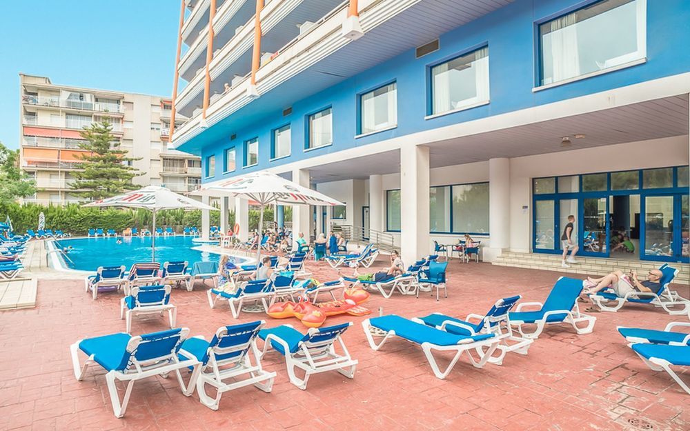 Medplaya Pirámide Salou Otel Dış mekan fotoğraf