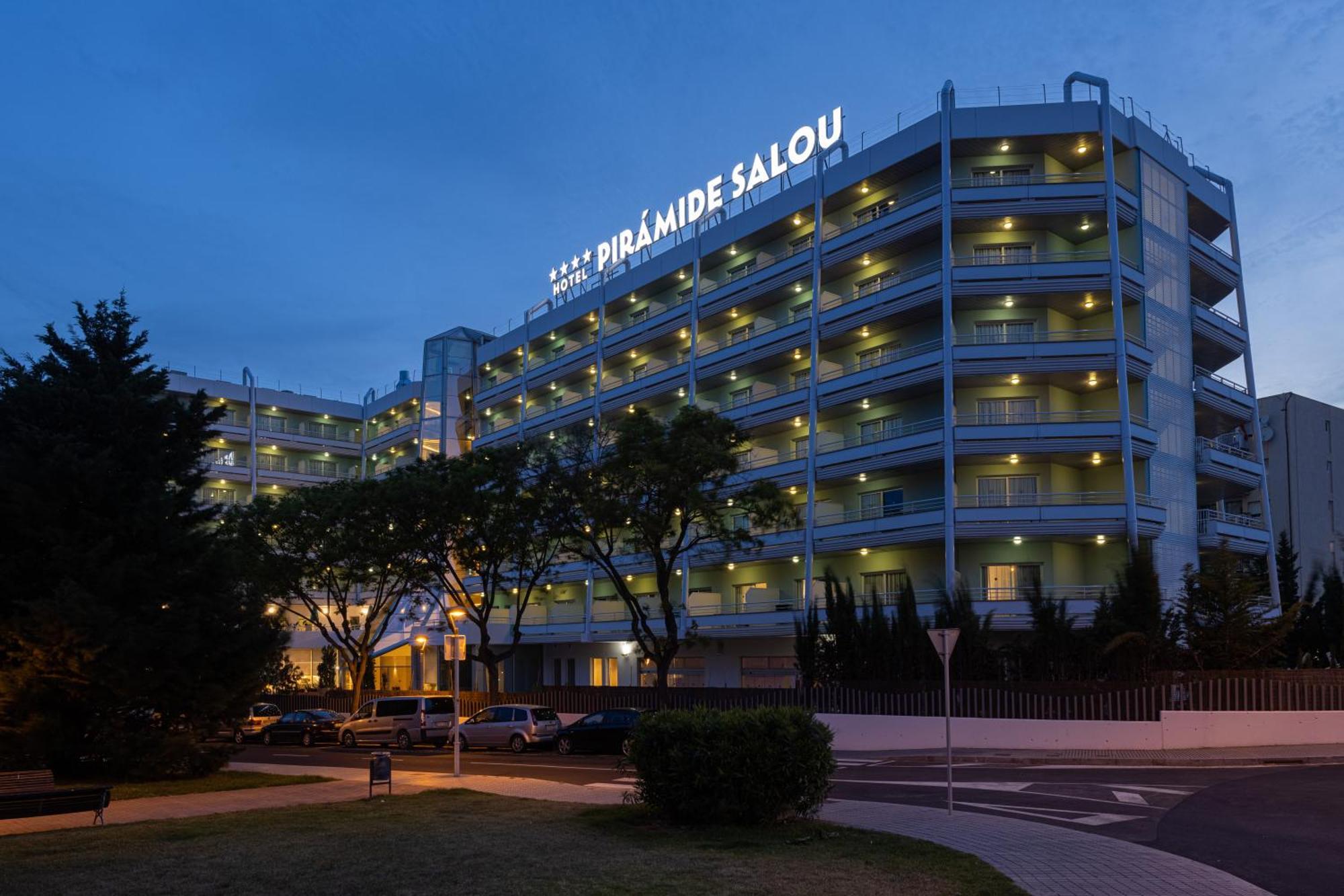 Medplaya Pirámide Salou Otel Dış mekan fotoğraf