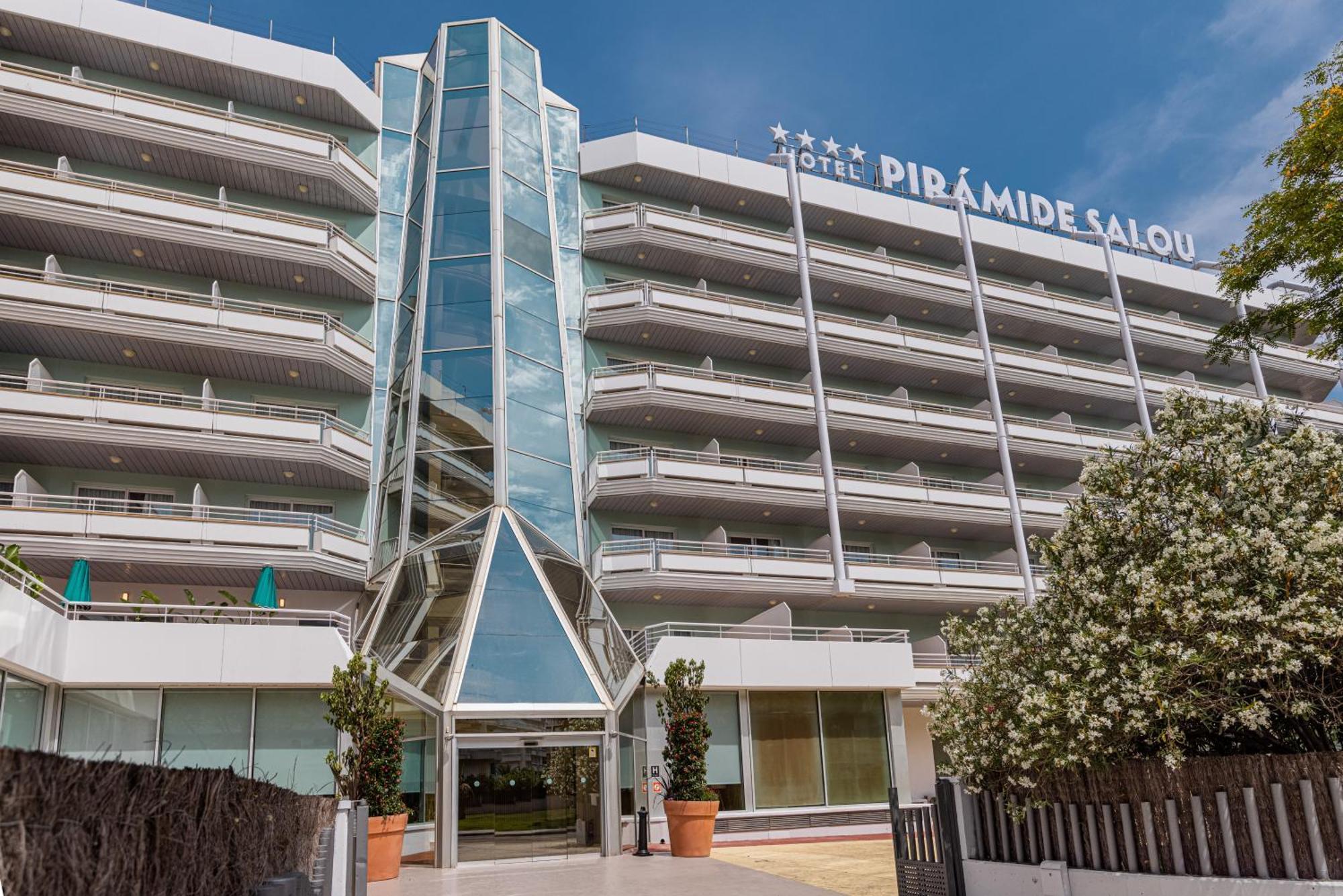 Medplaya Pirámide Salou Otel Dış mekan fotoğraf