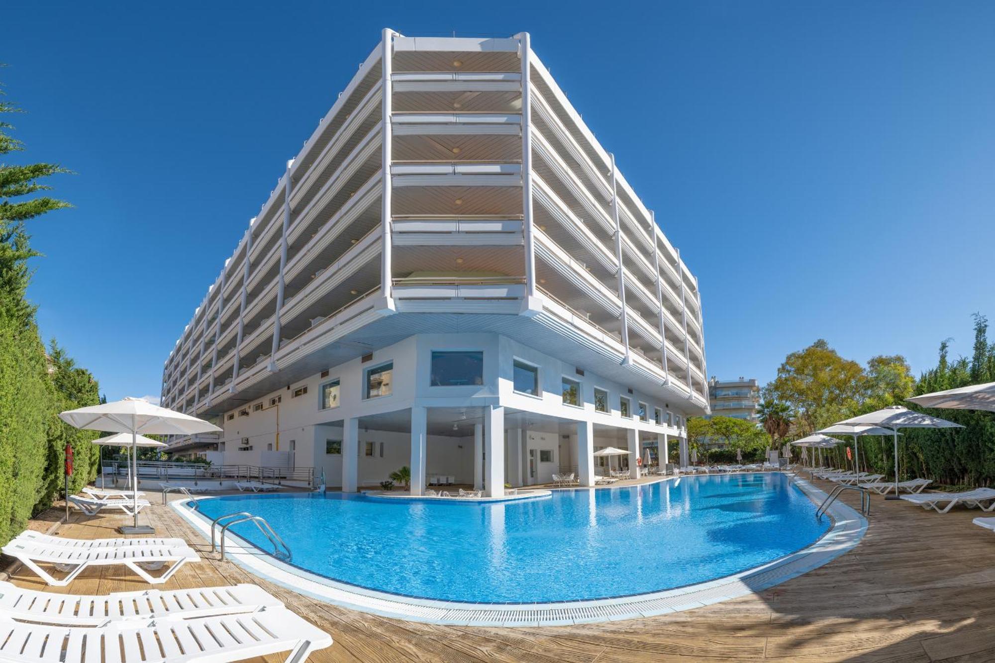 Medplaya Pirámide Salou Otel Dış mekan fotoğraf