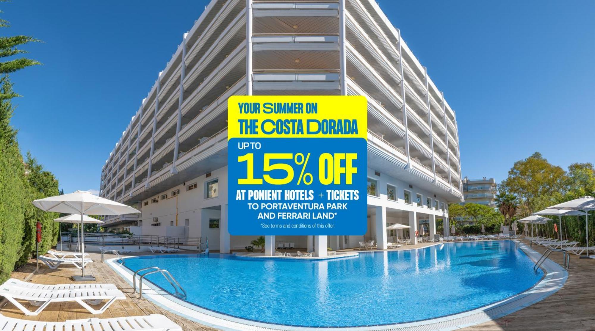 Medplaya Pirámide Salou Otel Dış mekan fotoğraf