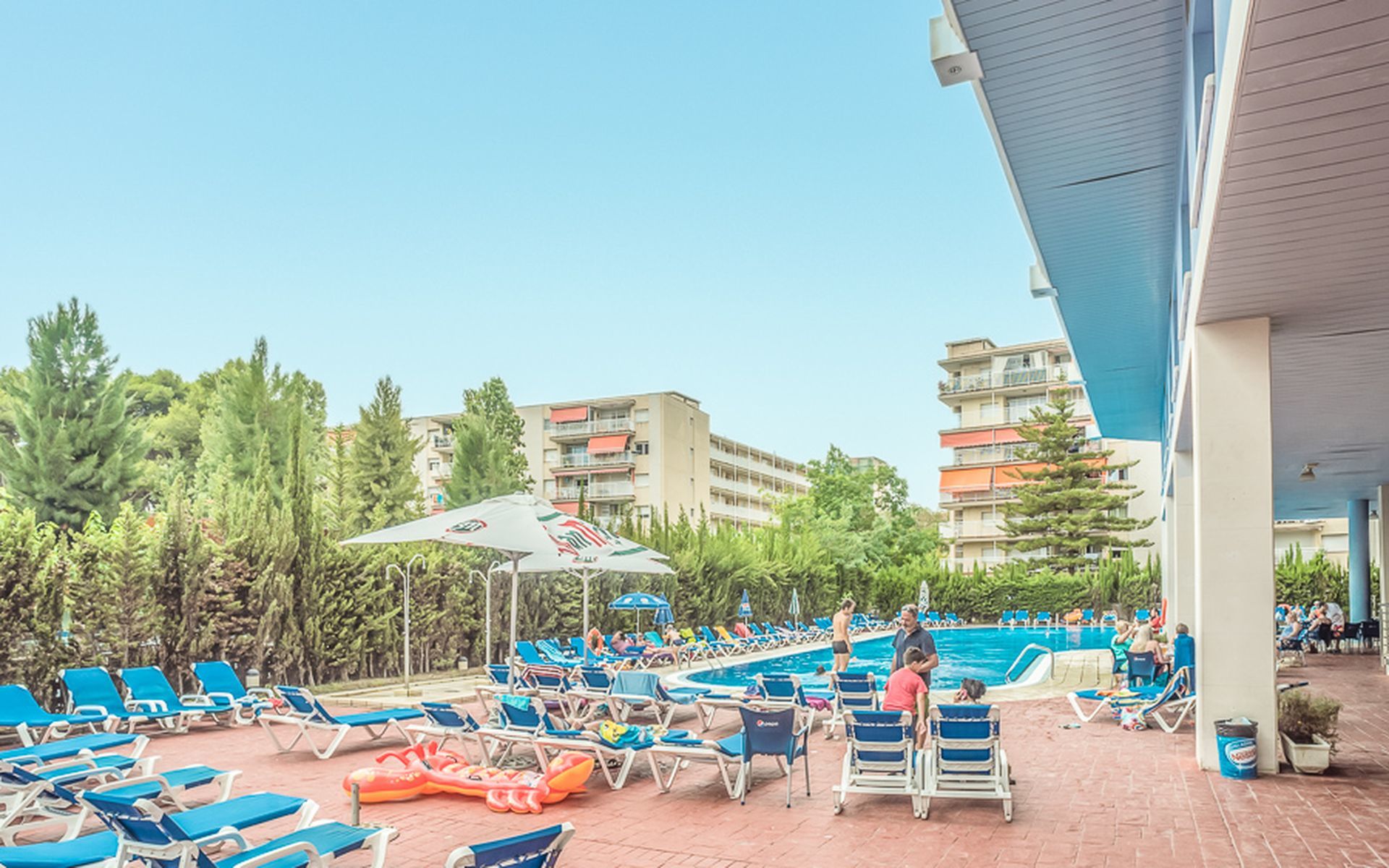 Medplaya Pirámide Salou Otel Dış mekan fotoğraf