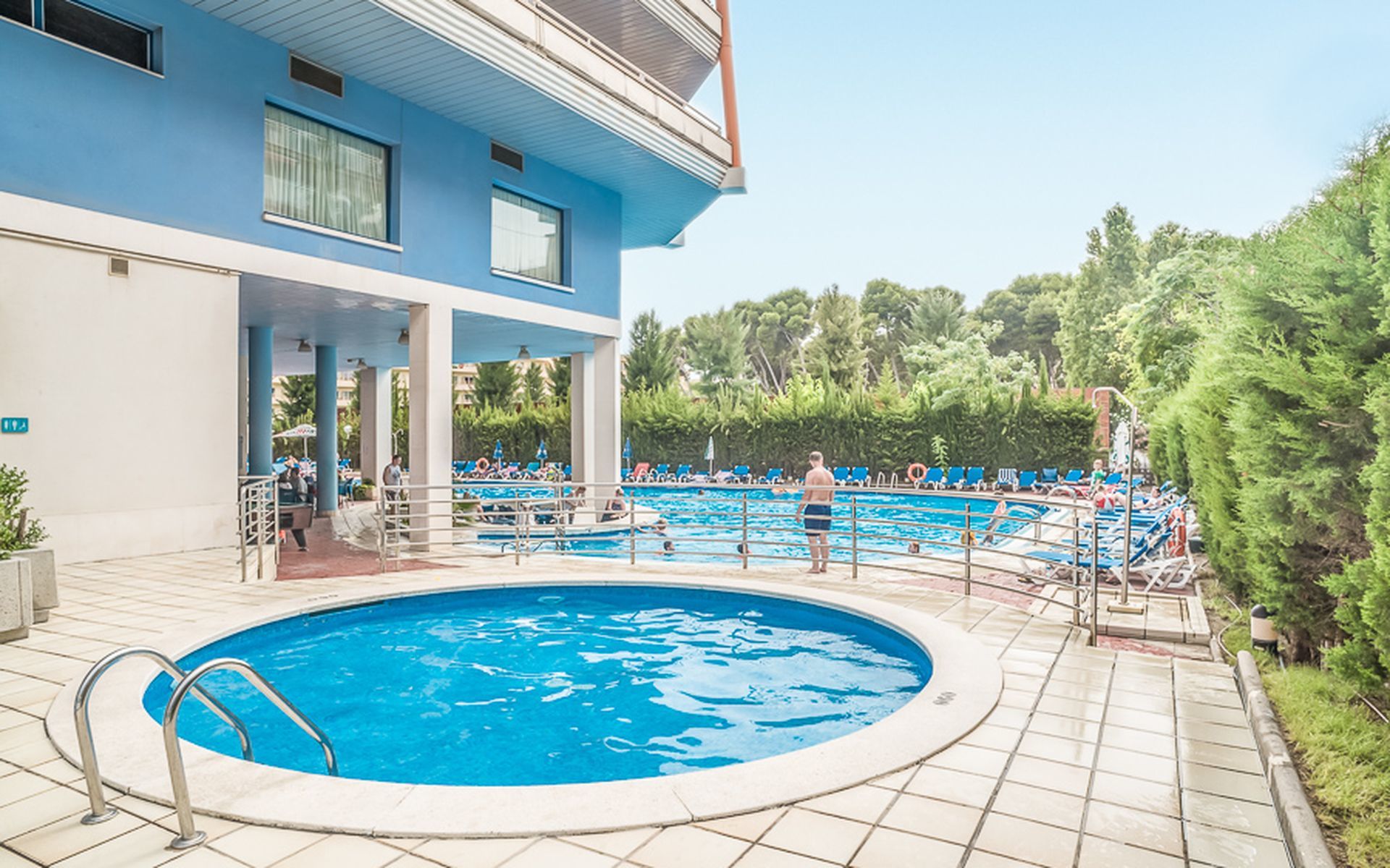 Medplaya Pirámide Salou Otel Dış mekan fotoğraf