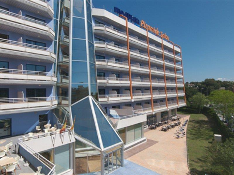 Medplaya Pirámide Salou Otel Dış mekan fotoğraf