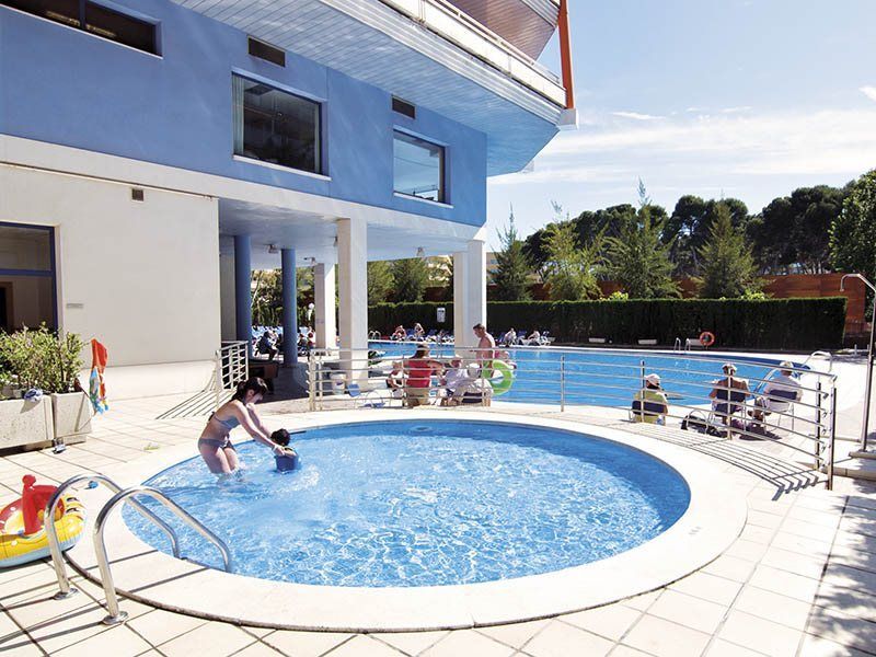 Medplaya Pirámide Salou Otel Dış mekan fotoğraf
